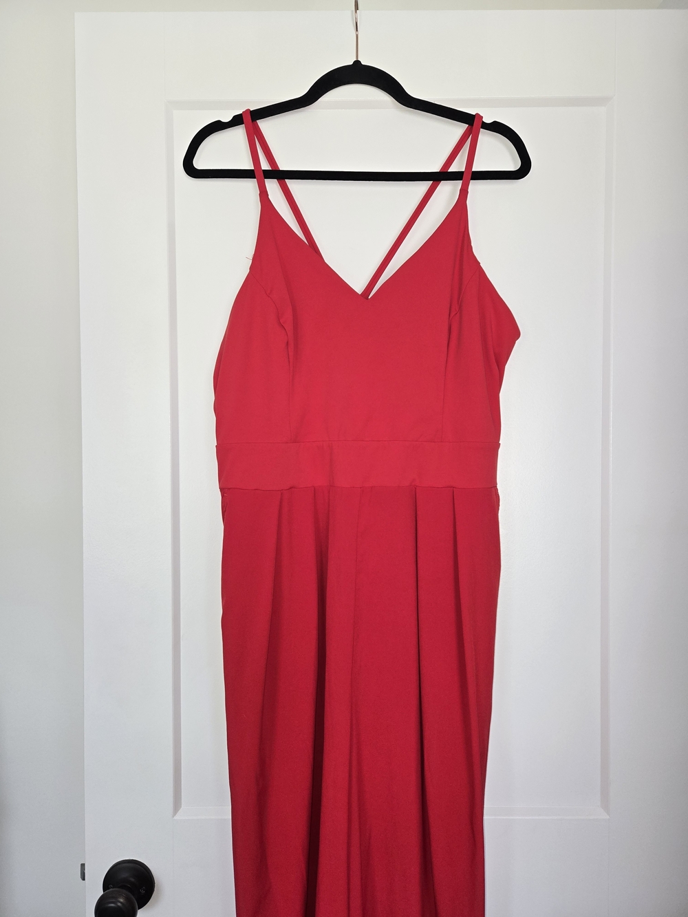HALARA V Neck Breezful Jumpsuits